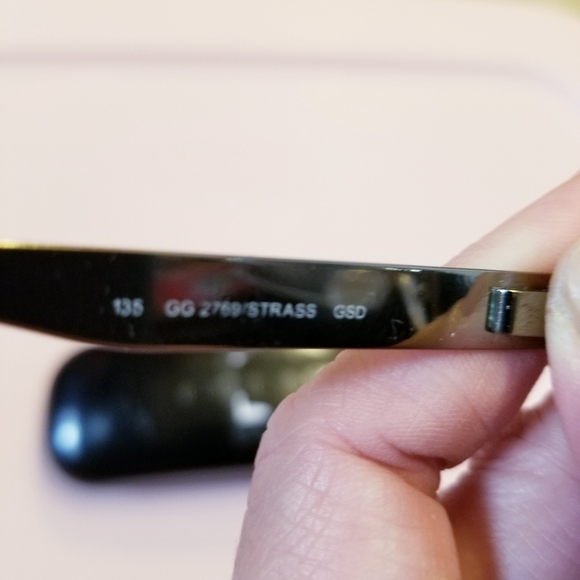 Gucci GG2769/Strass GSD 135 Eyeglasses - Picture 6 of 6